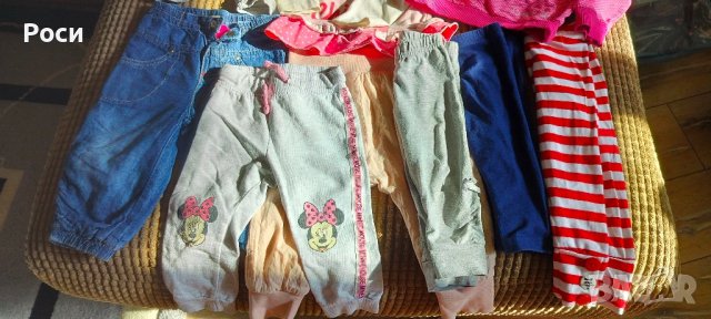 Лот дрешки за момиченце есен зима 86 размер , снимка 2 - Детски комплекти - 42822202
