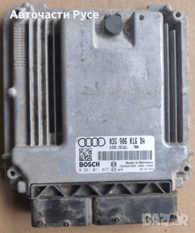 Компютър двигател (ECU)  Bosch , 0281011847 , Audi A3 8p 2.0TDI