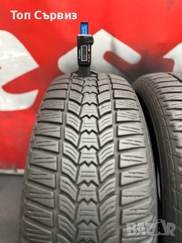 205 60 16, Зимни гуми, Sava EskimoHP2, 2 броя, снимка 4 - Гуми и джанти - 52574573