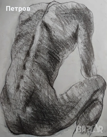 Рисунка, молив, Антон Терзиев