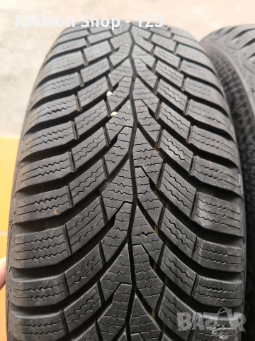 Зимни гуми 195 65 15 Continental Дот 21г, снимка 6 - Гуми и джанти - 52819020