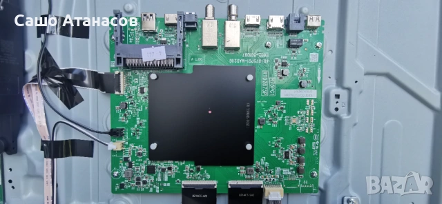 TCL 55P7KX1 със счупена матрица ,PW.A100W2.775 ,40-R75PG1-MAD2HG ,WKCT19R2501 ,55TN2L2-ZX3030A1, снимка 8 - Части и Платки - 54169975