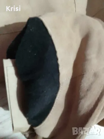 Дамски чизми естествен велур, снимка 9 - Дамски ботуши - 47552774