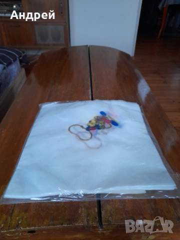 Стари салфетки за студено сервиране