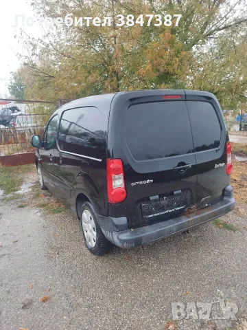 Citroen Berlingo 1.6HDI 2010, снимка 6 - Автомобили и джипове - 56054728
