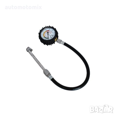 МАНОМЕТЪР ЗА ГУМИ С МЕТАЛНА ДРЪЖКА - 917