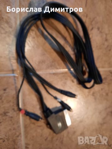 Продаавам Кабел S-video и два жака към Скарт 2м Digital Cable SCART-M/SVHS, 3.5mm-M , снимка 2 - Други - 34494633