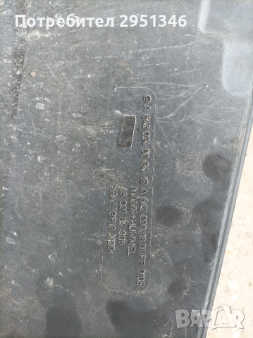 филтърна кутия Mercedes ML W164, снимка 2 - Части - 53978457