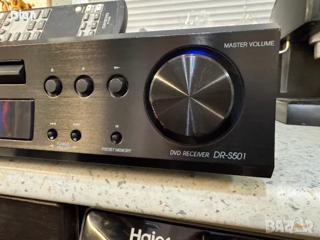 Onkyo DR-S501, снимка 10 - Ресийвъри, усилватели, смесителни пултове - 48326181