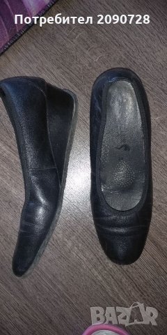 Естествена кожа обувки, снимка 2 - Дамски ежедневни обувки - 31981646