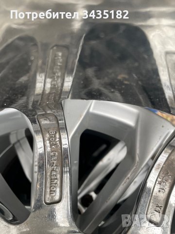 Оригинална джанта на Brock, снимка 4 - Гуми и джанти - 39042833