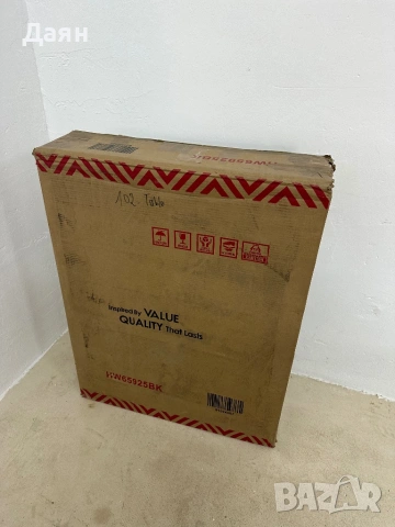 Сгъваемо бюро за стена с дъска COSTWAY, снимка 10 - Бюра - 53366997