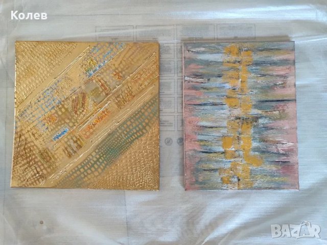 Картини акрил релеф