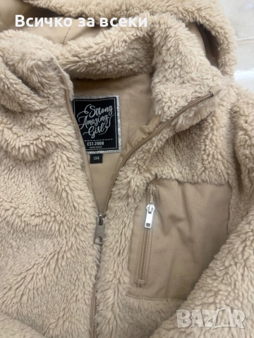 Детско пухено яке 134-140, снимка 2 - Детски якета и елеци - 53932569