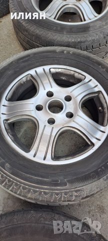 Лети джанти 16цола за Chrysler Voyager 2009г 2010г 2011г 2012г 2013г, снимка 14 - Гуми и джанти - 37747146