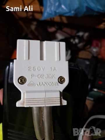 Оригинален педал за шевна машина Janome (работи отлично), снимка 3 - Други машини и части - 53893407