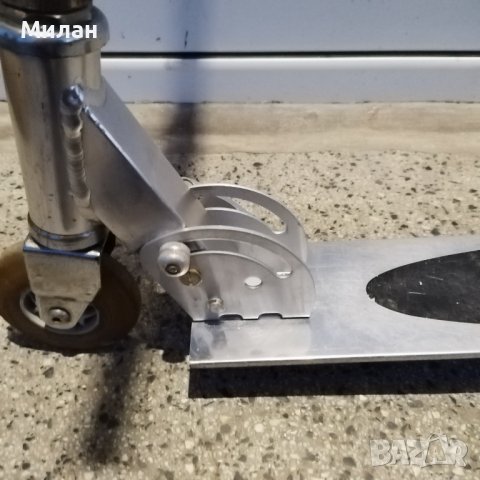 Продавам  алуминиева тротинетка , снимка 6 - Детски велосипеди, триколки и коли - 40162910