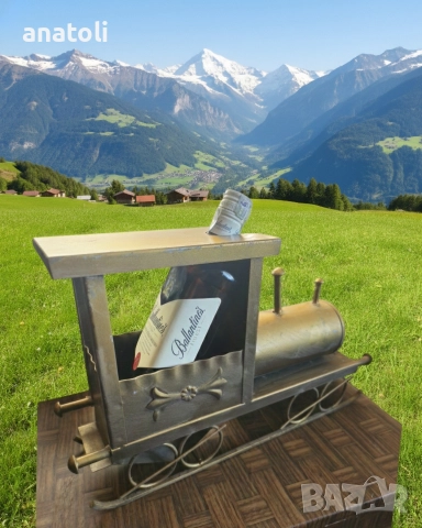 поставка за алкохол метална от Германия , снимка 4 - Други ценни предмети - 52928090