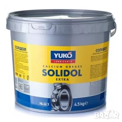 Грес YUKO Солидол, 4.5 кг 