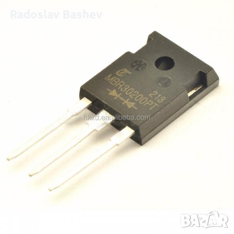 MBR30200PT C0 TO-247  Schottky Barrier Diodes 30A,200V, снимка 3 - Части и Платки - 39081700