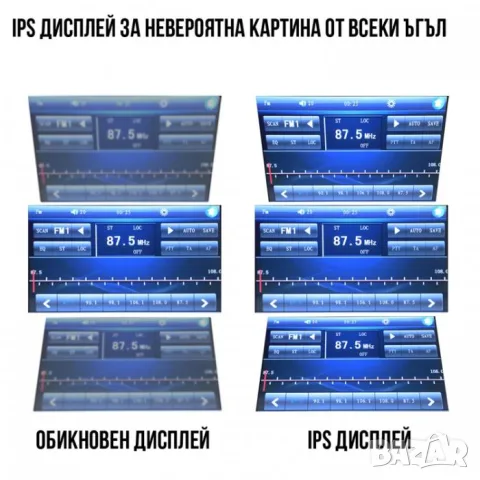2DIN мултимедия 7 инча IPS 4x45W с Bluetooth USB TF и FM, снимка 5 - Аксесоари и консумативи - 55865671