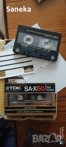 TDK SA-X 60,90, снимка 1