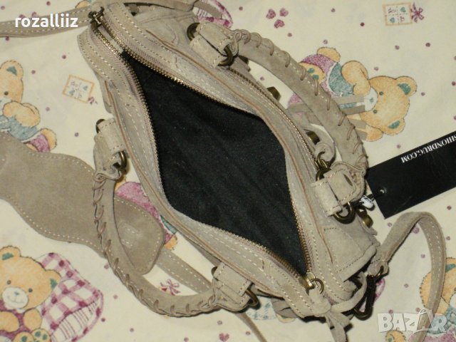 страхотни, нежни, малки нови чанти естествена кожа, снимка 7 - Чанти - 40802538