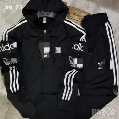 Нови мъжки екипи Adidas , снимка 2 - Спортни дрехи, екипи - 47467488