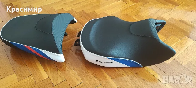 Седалки Wunderlich за BMW R1300GS, снимка 3 - Мотоциклети и мототехника - 55739939