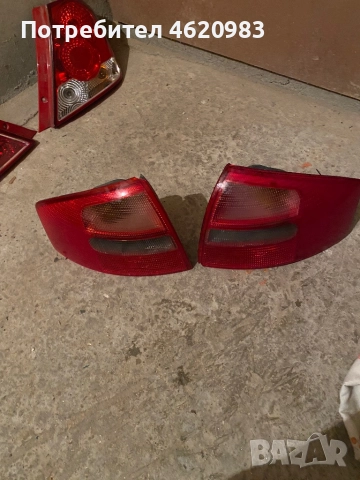 Оригинални  стопове AUDI A6 седан (97-04) Стопове за Хонда , Honda , снимка 2 - Аксесоари и консумативи - 52475994