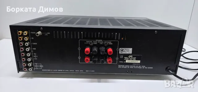 JVC  Ax-511 Стерео Усилвател , снимка 3 - Ресийвъри, усилватели, смесителни пултове - 48697894