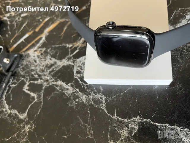 Apple Watch Series 10, 46mm(GPS + Cellular), снимка 5 - Смарт часовници - 56412816