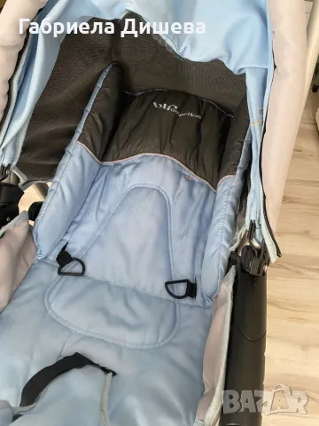 Лятна количка Chipolino, снимка 3 - Детски колички - 49993091