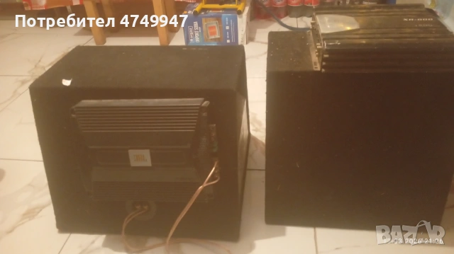 Стъпалото и бас каса джибиел , снимка 2 - Ресийвъри, усилватели, смесителни пултове - 53895861