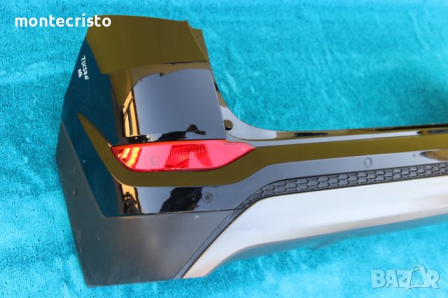 Задна броня Hyundai Tucson TL (2015-2018г.) с отвори за парктроник / 86640D7000 / 86612D7000, снимка 4 - Части - 37823987