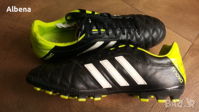 Adidas 11 nova Pro Размер EUR 46 / UK 11 бутонки естествена кожа 143-13-S, снимка 7 - Спортни обувки - 42294925