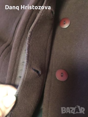 Красиво късо палто за зряла дама-размер 50, снимка 6 - Палта, манта - 42598926