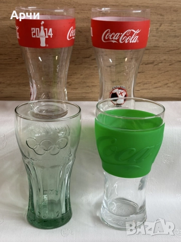 Чаши на Кока Кола, снимка 4 - Чаши - 56449725