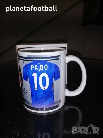 Фен Чаша на ЧЕЛСИ с име и номер сезон 2024/25!Чаша на FC CHELSEA!, снимка 3 - Фен артикули - 34062595