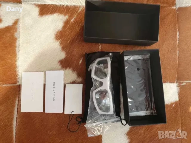 Alyxstudio_1017 ALYX 9SM TECTONIC SUNGLASSES, снимка 5 - Слънчеви и диоптрични очила - 51366140