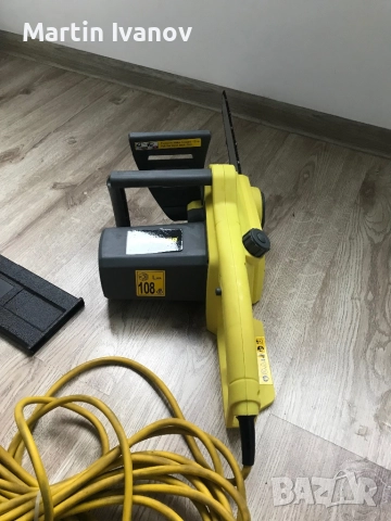 Трион за дърва електрическо Challenge 1800w, снимка 5 - Други инструменти - 52247663