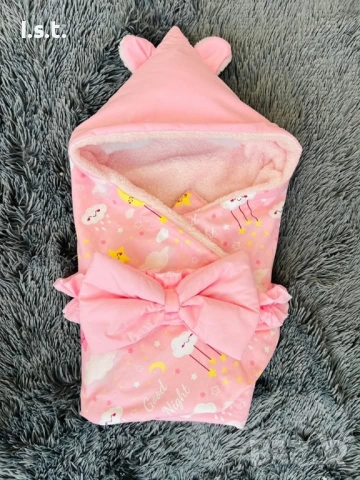 порт бебе с качулка, снимка 9 - Комплекти за бебе - 51746277