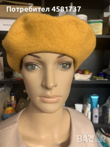 Барети вълна, различни цветове, снимка 11 - Шапки - 52481369