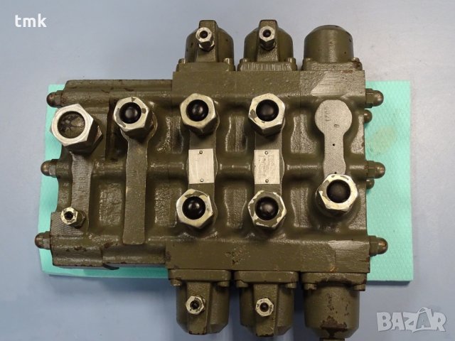 Хидравличен разпределител ORSTA VW NW20 TGL-21527, снимка 4 - Резервни части за машини - 31618166