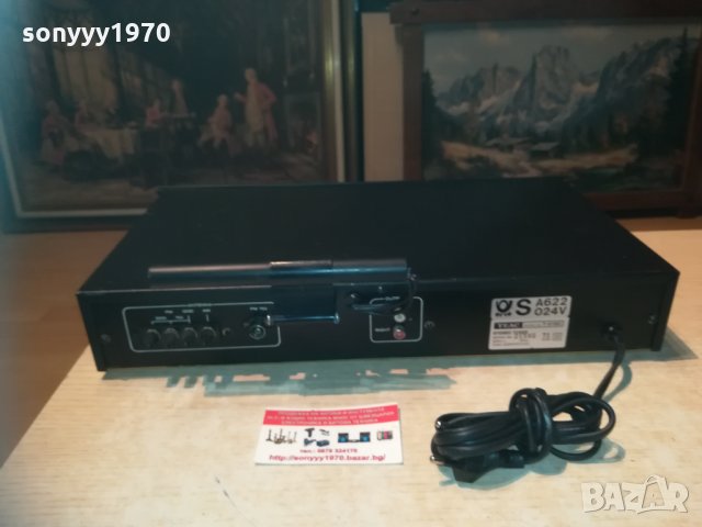 teac stereo tuner 1503210940, снимка 8 - Ресийвъри, усилватели, смесителни пултове - 32162650