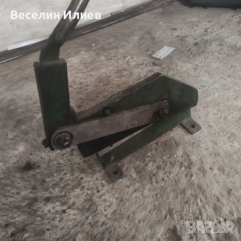 Гелотина за ламарина, снимка 3 - Други инструменти - 53925222