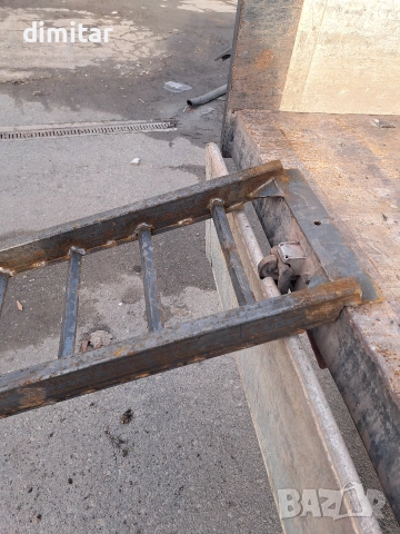 Пътеки Рампи за Мини багер, снимка 6 - Подемници - 52973567