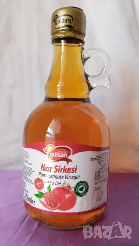 Турске оцет от НАР „Gülsan“ 500 мл. в стъклено шише, снимка 1
