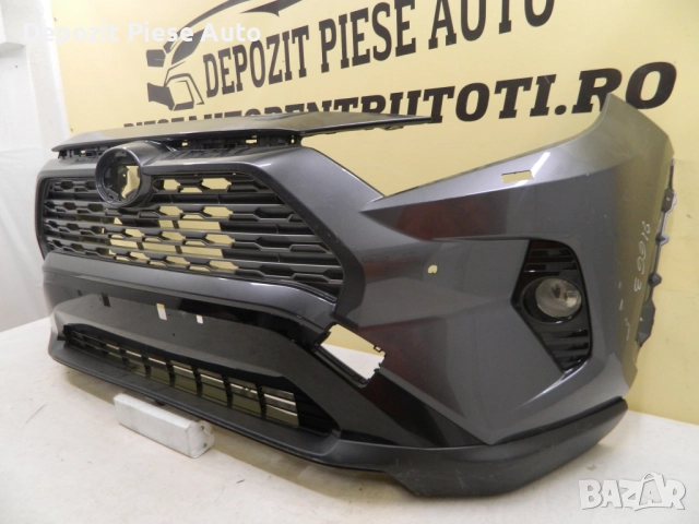 Предна броня за Toyota Rav4, 2019, 2020, 2021, 2022, 2023, оригинален код 52119-42B20, снимка 2 - Части - 52055346