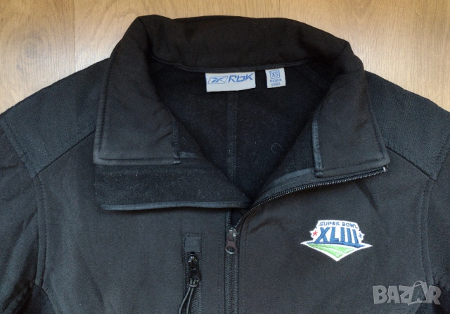 NFL / Super Bowl XLIII - Reebok Softshell яке, снимка 5 - Якета - 54098403